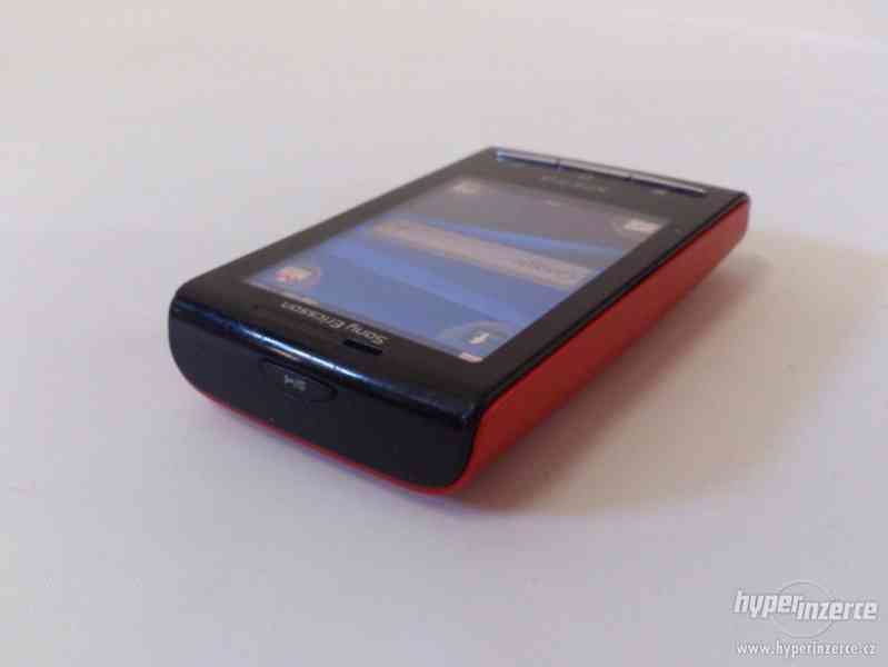 E10i Sony Ericsson black pouze t-mobile /použité/ - foto 4