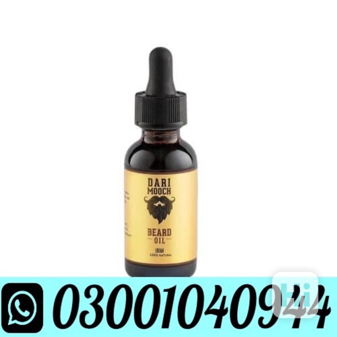 Dari Mooch Beard Oil in Pakistan ~ 0300_1040944 _ Shop Now - foto 1
