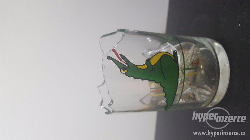 Sháním skleničky s krokodýlem - foto 1