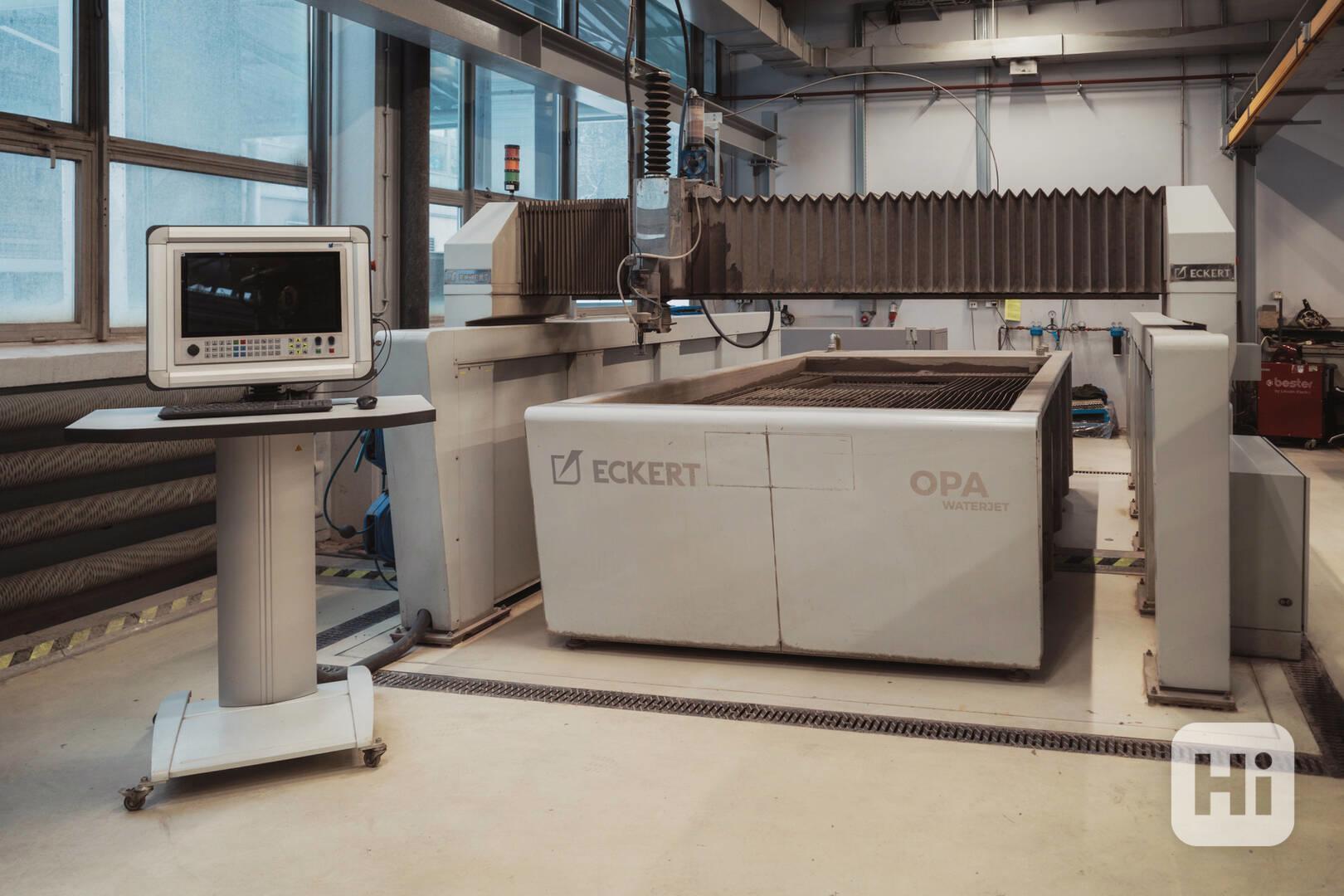  CNC vodní paprsek ECKERT Opal WaterJet - foto 1