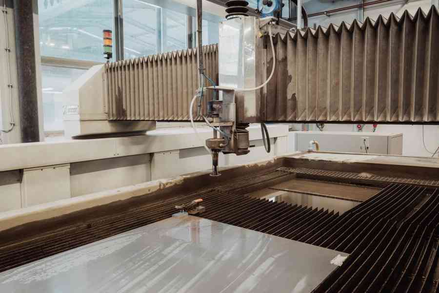  CNC vodní paprsek ECKERT Opal WaterJet - foto 5