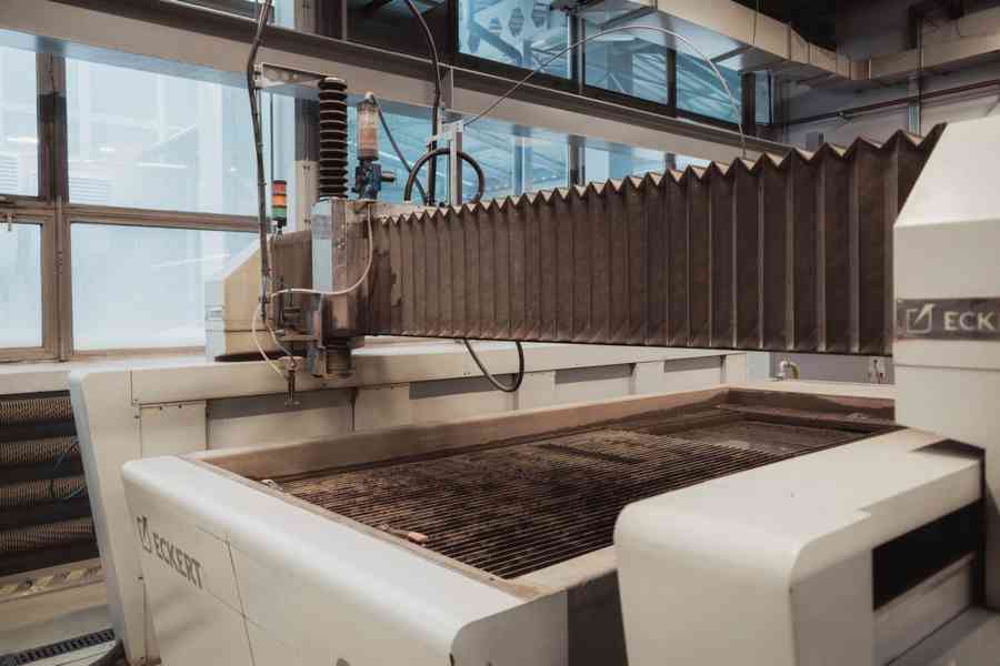 CNC vodní paprsek ECKERT Opal WaterJet - foto 6