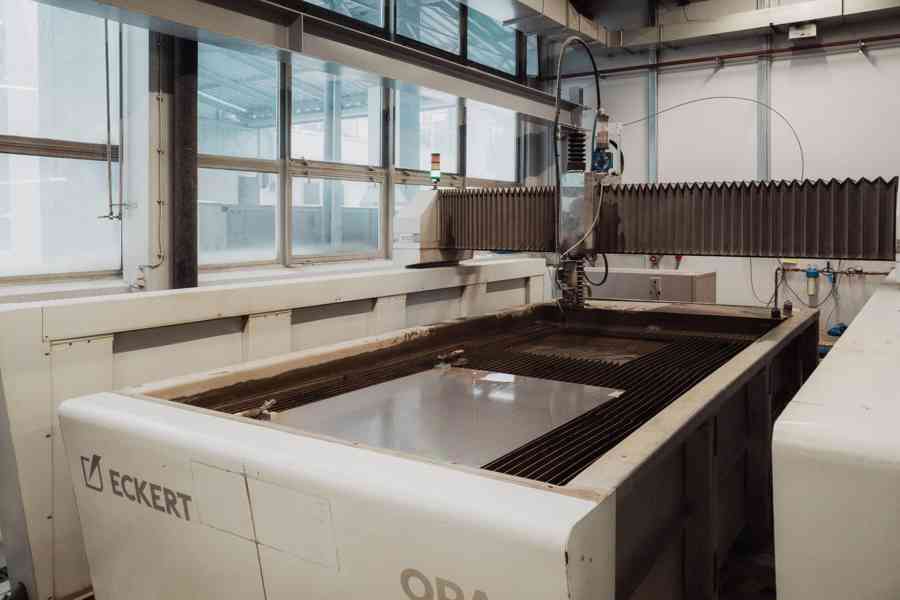  CNC vodní paprsek ECKERT Opal WaterJet - foto 4