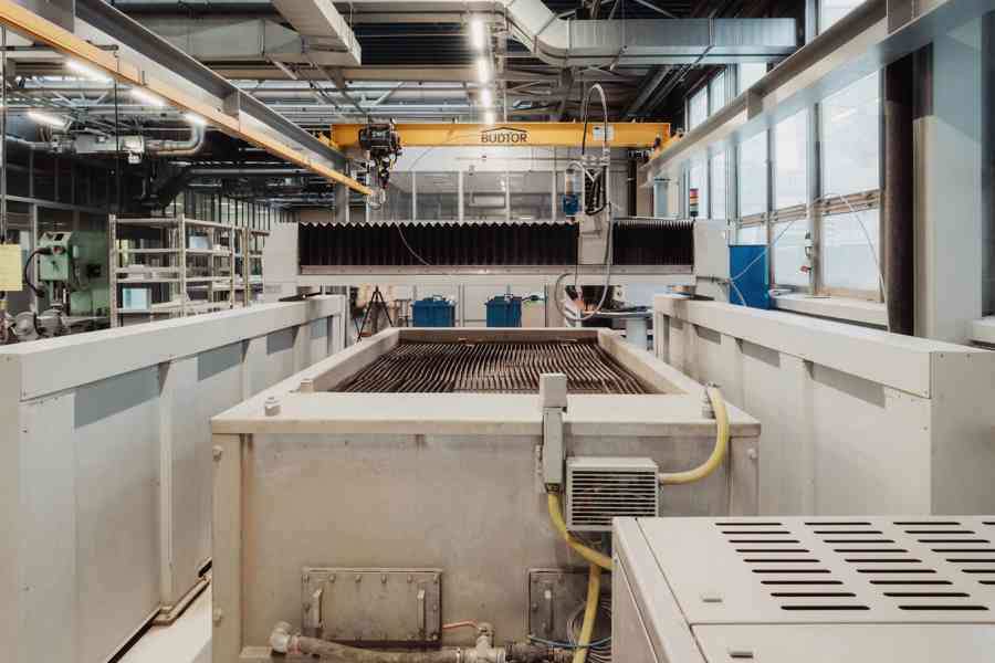  CNC vodní paprsek ECKERT Opal WaterJet - foto 8