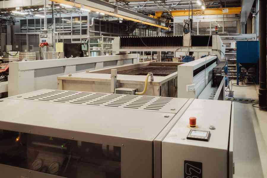  CNC vodní paprsek ECKERT Opal WaterJet - foto 7