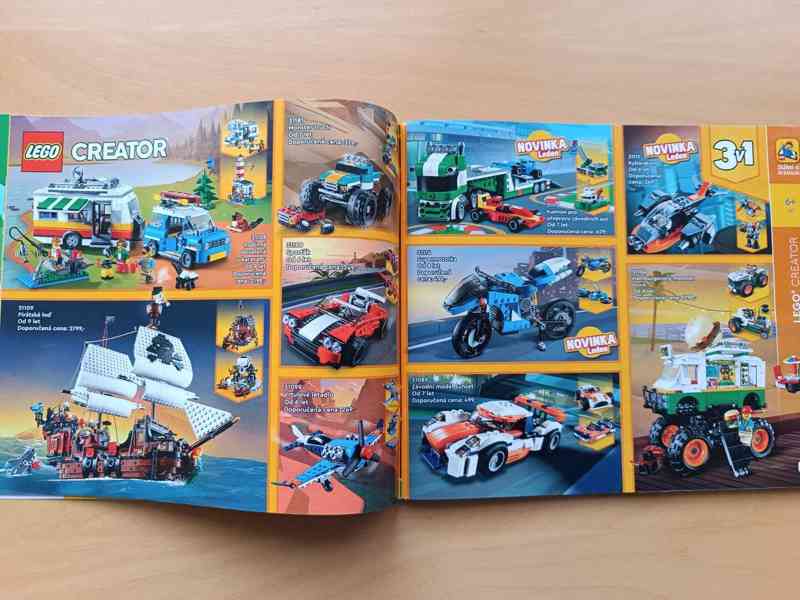 🌿 LEGO KATALOG 2021 leden-květen 🌿 - foto 4