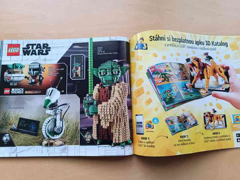 🌿 LEGO KATALOG 2021 leden-květen 🌿 - foto 17