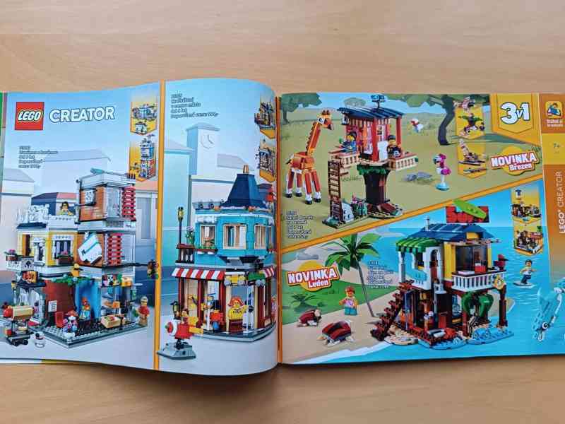🌿 LEGO KATALOG 2021 leden-květen 🌿 - foto 5