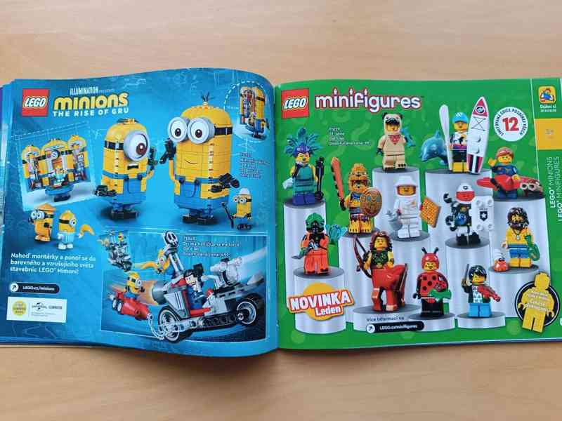 🌿 LEGO KATALOG 2021 leden-květen 🌿 - foto 10