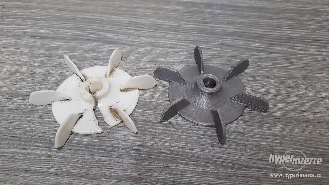 Konstrukce, 3D Tisk na zakázku, CNC výroba - foto 2