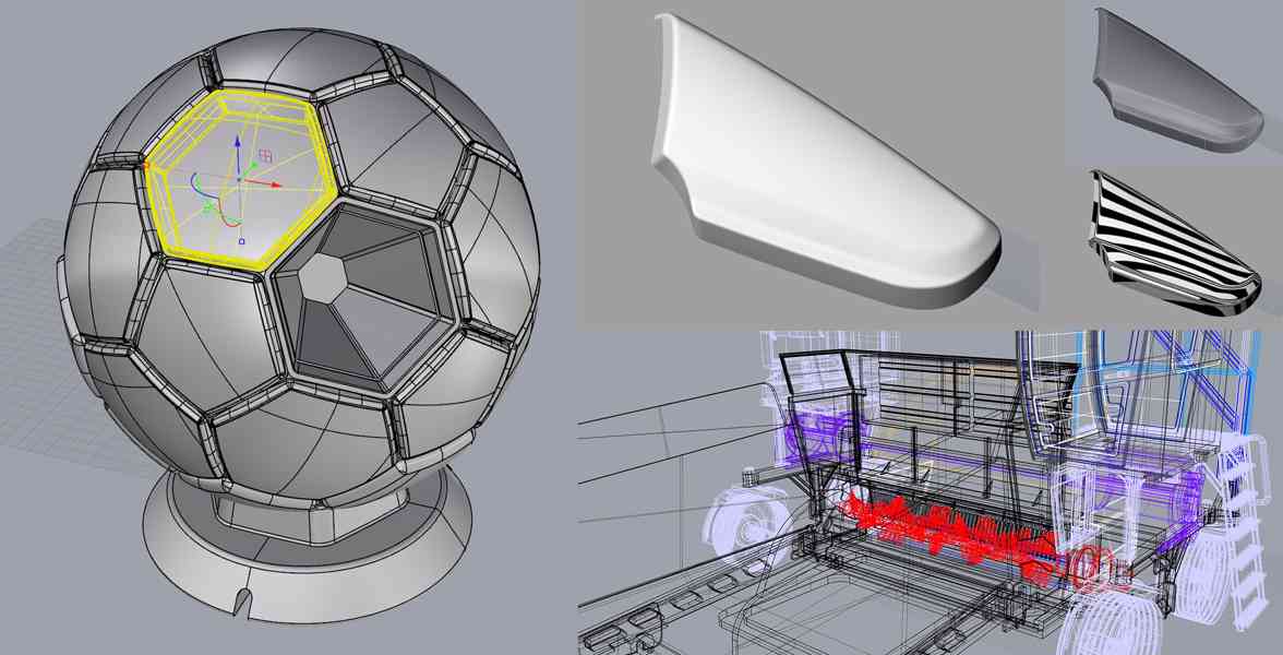 Konstrukce, 3D Tisk na zakázku, CNC výroba - foto 32