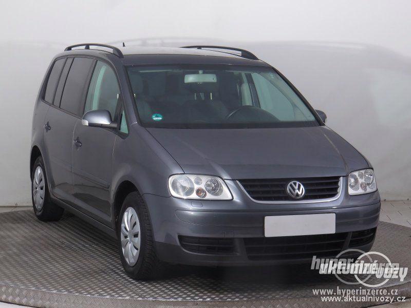 Volkswagen Touran 1.9, nafta, rok 2006, el. okna, STK, centrál, klima - foto 1