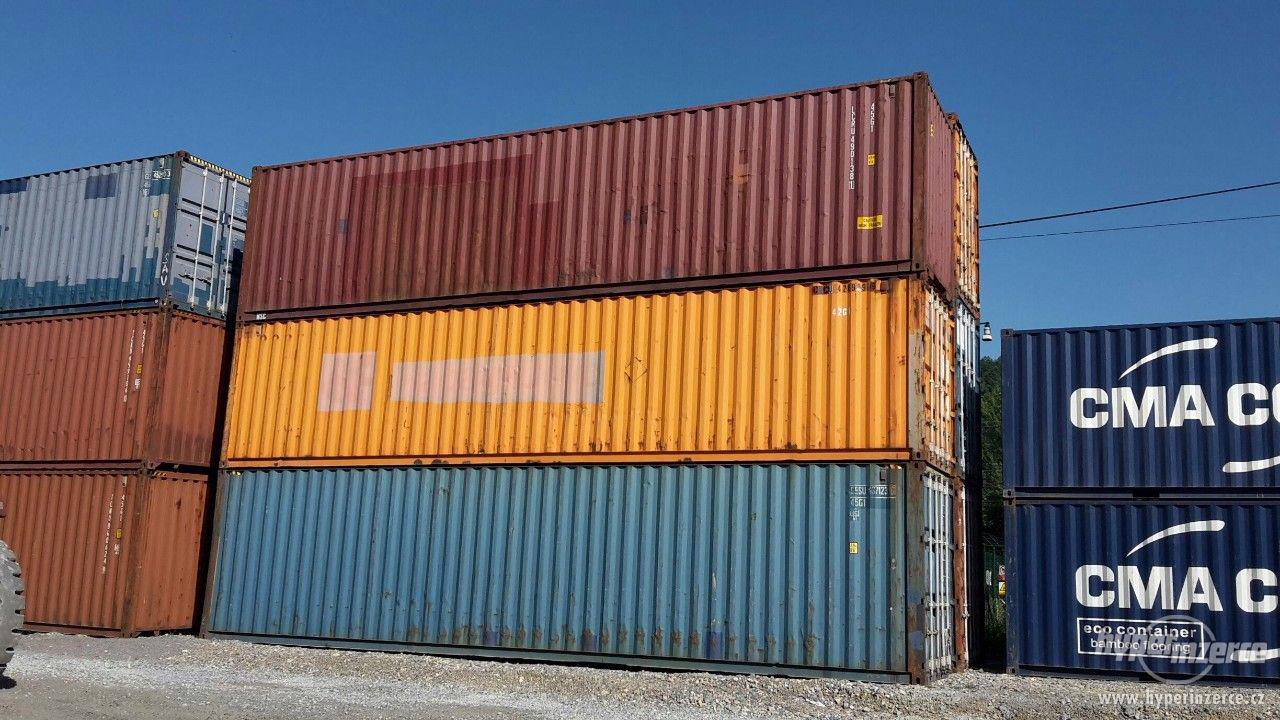 Lodni kontejner 6m 12m - foto 1
