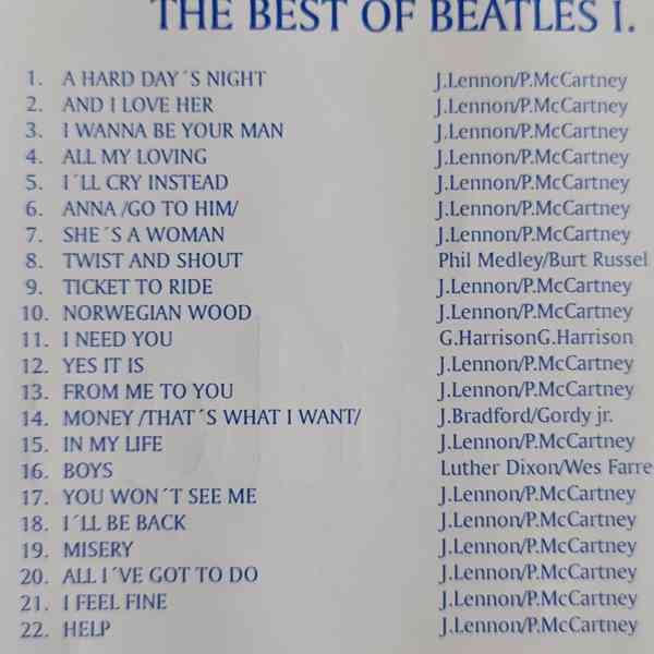 CD - BEATLES / The Best Of Beatles I. - foto 2
