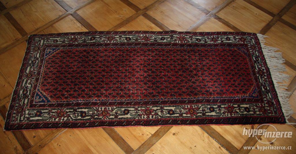 Sharoug Mir, perský ručně vázaný koberec 190x87cm