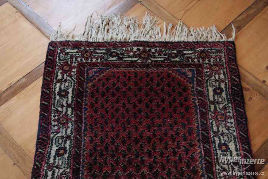 Sharoug Mir, perský ručně vázaný koberec 190x87cm - foto 2