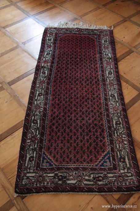 Sharoug Mir, perský ručně vázaný koberec 190x87cm - foto 3