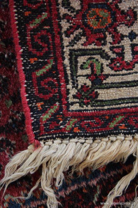 Sharoug Mir, perský ručně vázaný koberec 190x87cm - foto 5