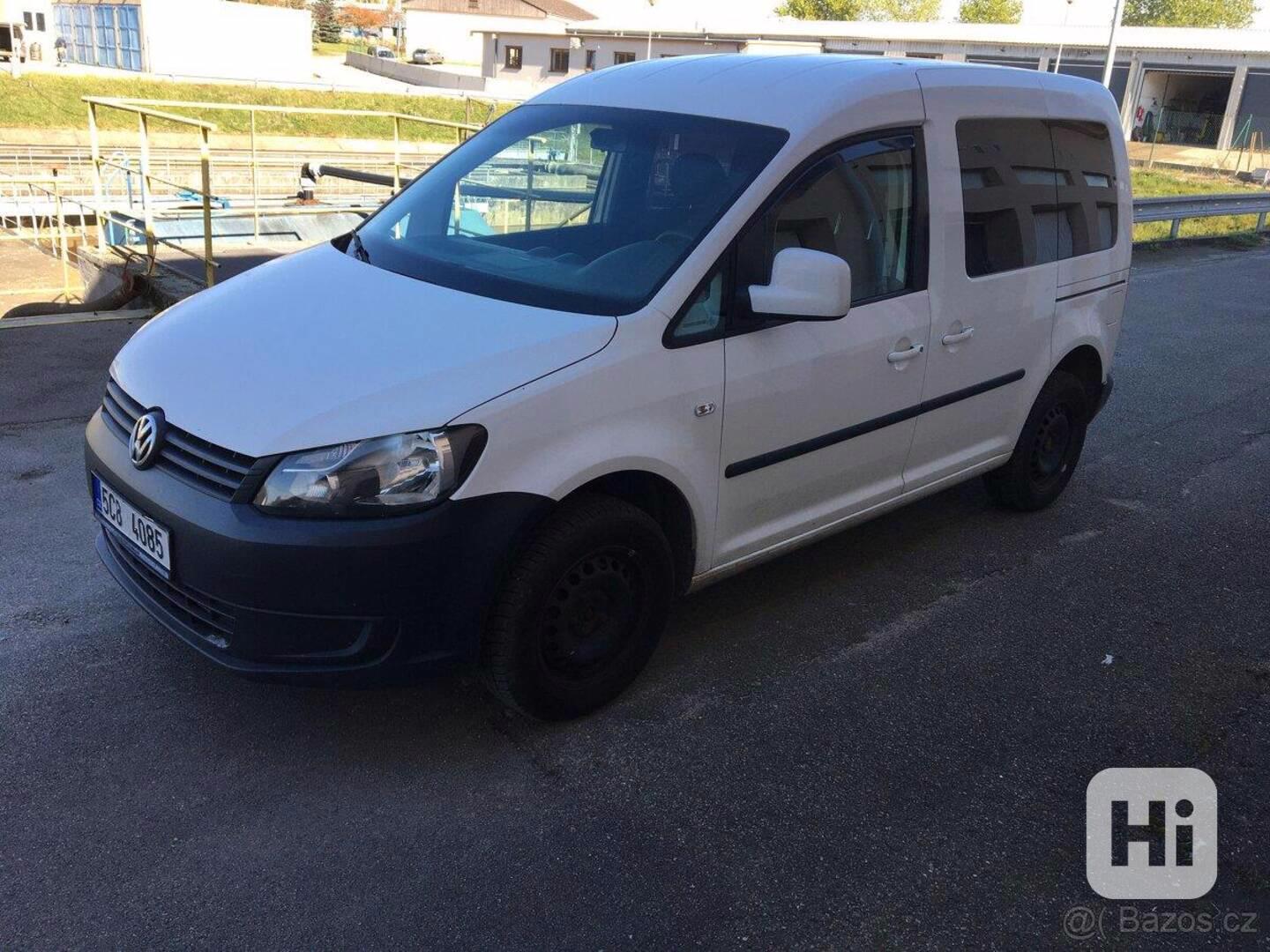 Volkswagen Caddy 1,6 - foto 1