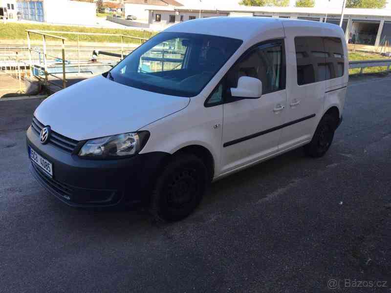 Volkswagen Caddy 1,6 - foto 1