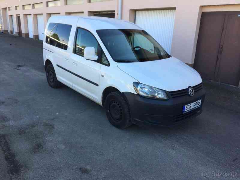 Volkswagen Caddy 1,6 - foto 3