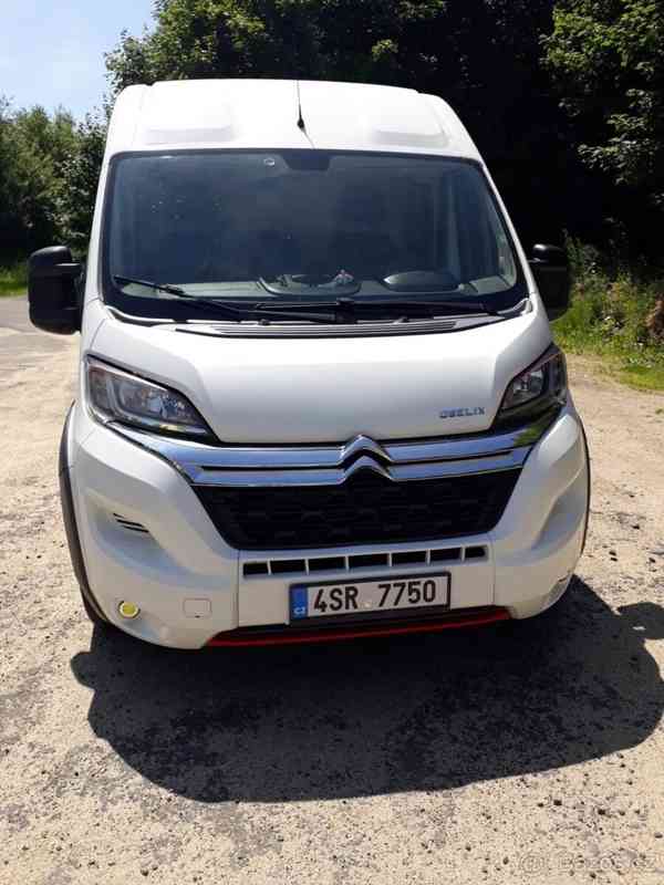 Citroën Jumper 2,2 HDI 110 kW L4H2, 2016, klima - foto 1