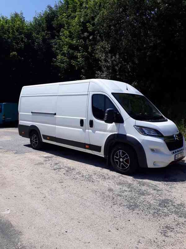 Citroën Jumper 2,2   HDI 110 kW L4H2, 2016, klima - foto 2