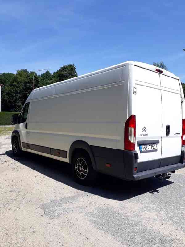 Citroën Jumper 2,2   HDI 110 kW L4H2, 2016, klima - foto 4