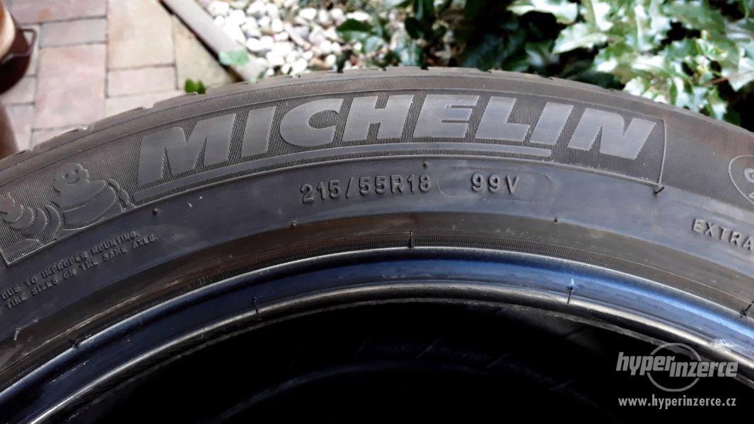 Letní pneumatiky 215/55 R18 99V Michelin Primacy 3 zánovní - foto 6