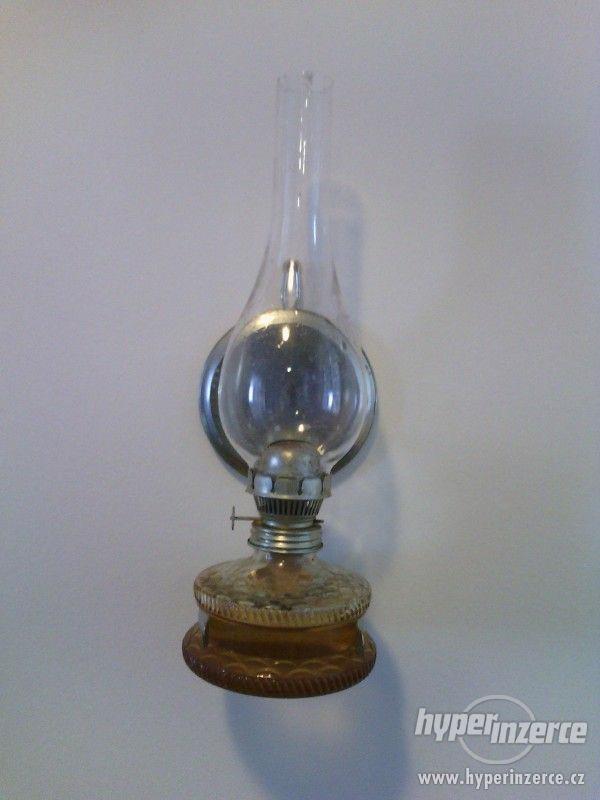 Petrolejové lampy - foto 1