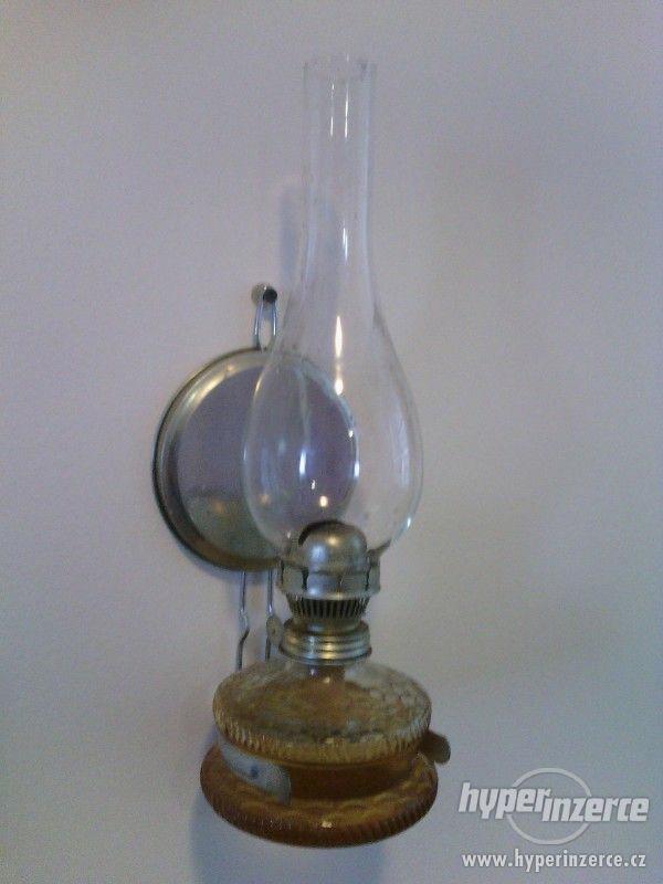 Petrolejové lampy - foto 2
