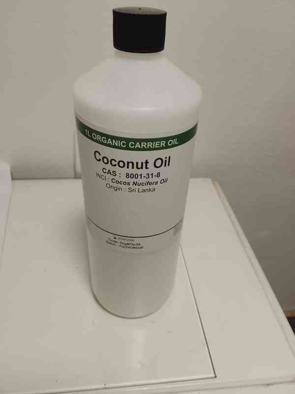 Organický nosný kokosový olej - foto 4