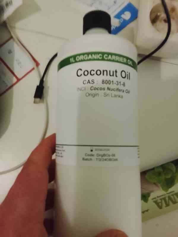 Organický nosný kokosový olej - foto 2