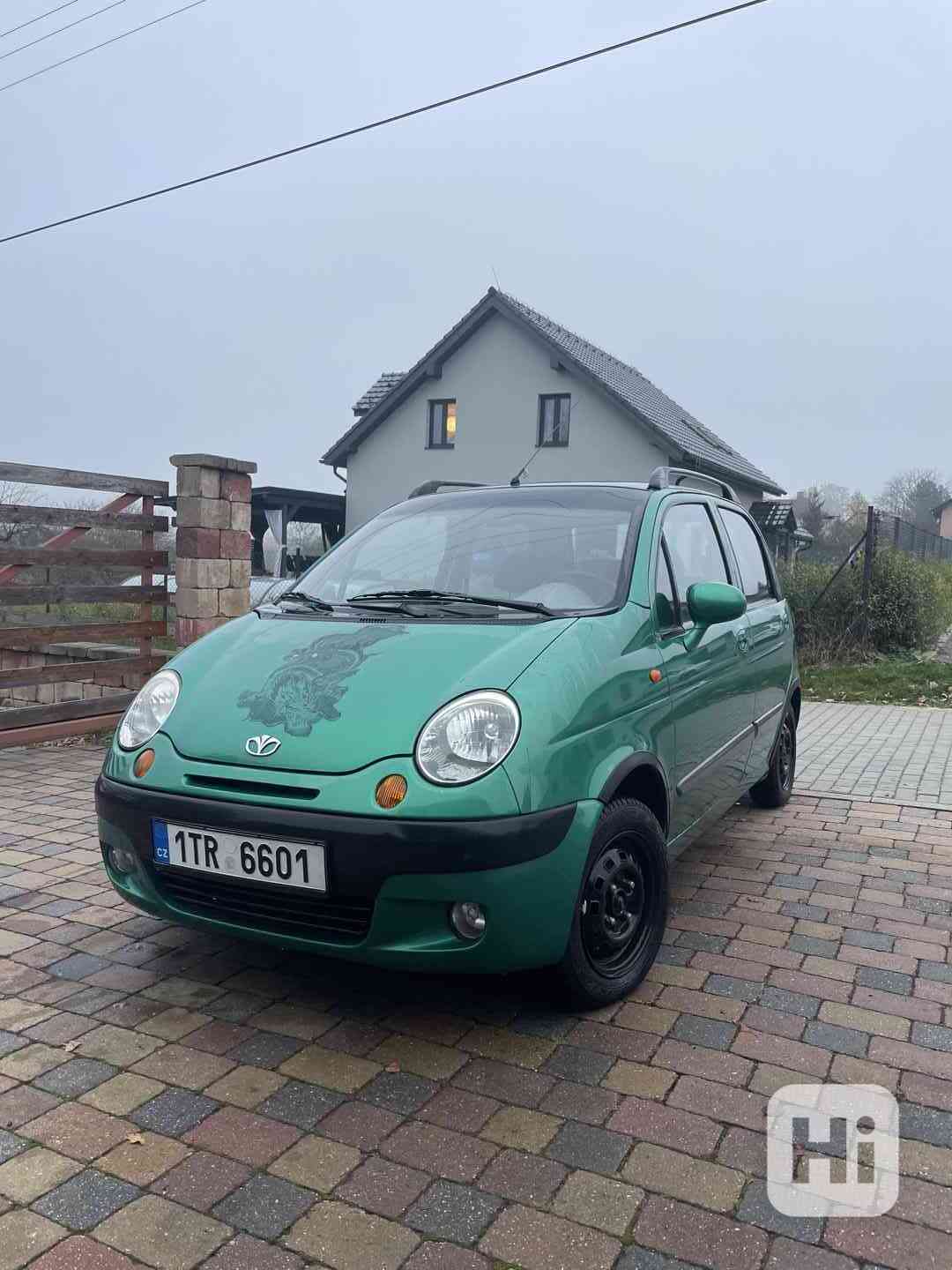 Pronájem Daewoo Matiz LPG Wolt / Foodora / Bolt Food  - foto 1