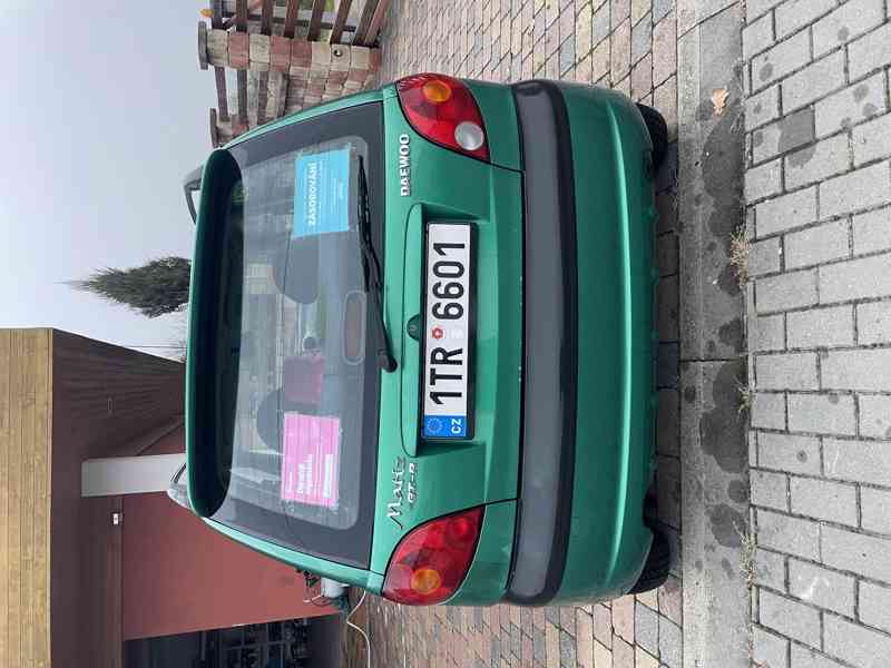 Pronájem Daewoo Matiz LPG Wolt / Foodora / Bolt Food  - foto 2