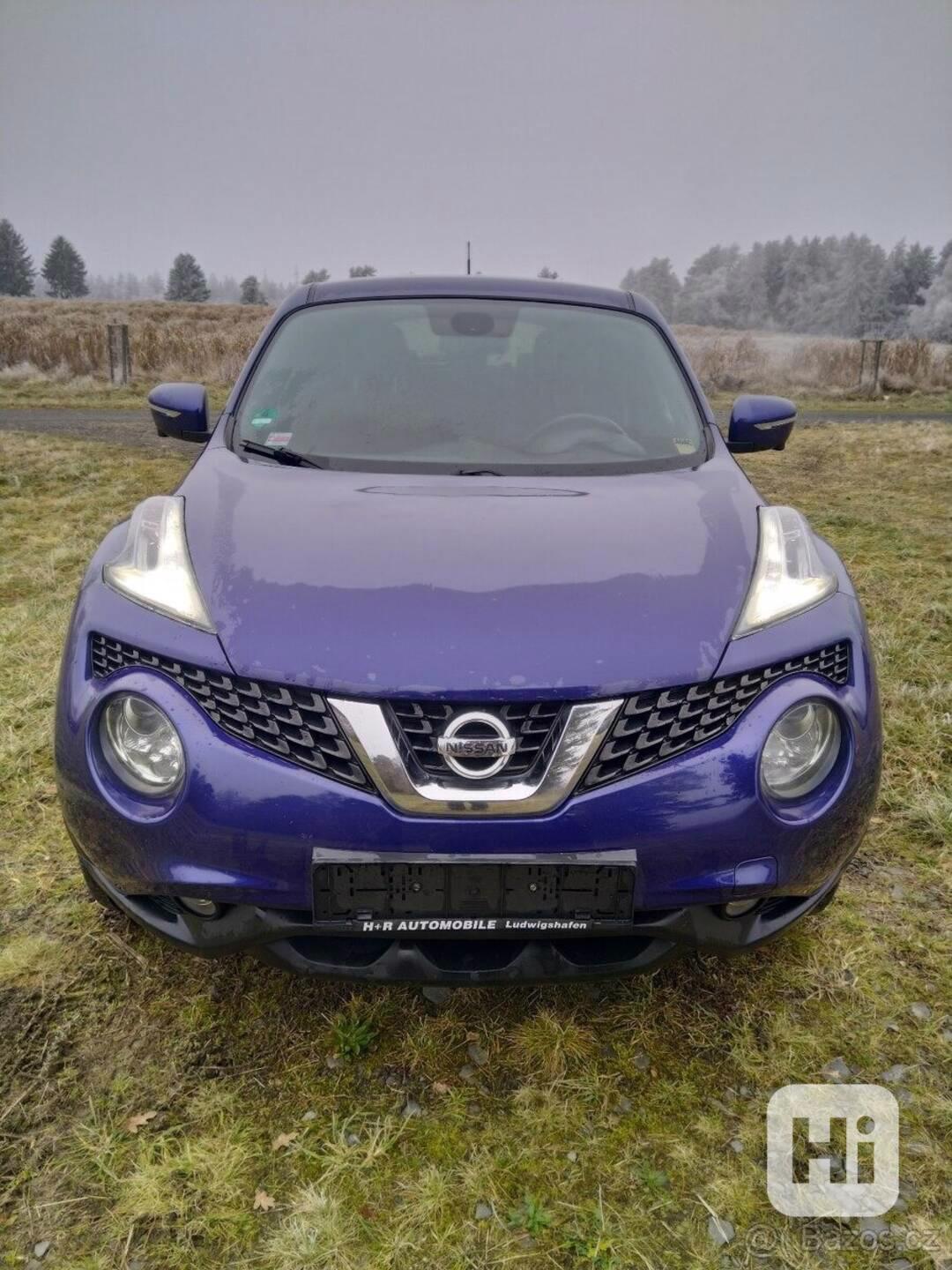 Nissan Juke 1,2 - foto 1