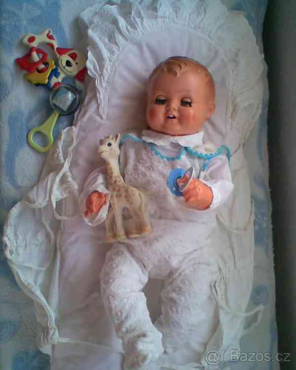 Retro panenka 57cm - foto 6