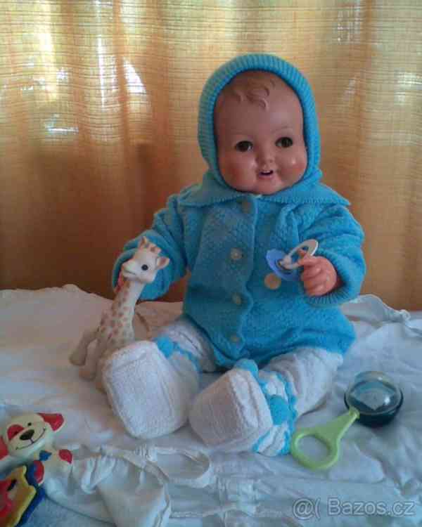 Retro panenka 57cm - foto 7