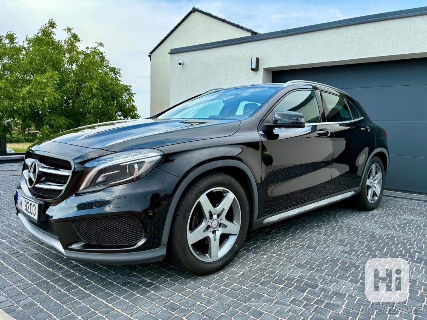 Mercedes-Benz GLA 200d 4Matic AMG paket - foto 1
