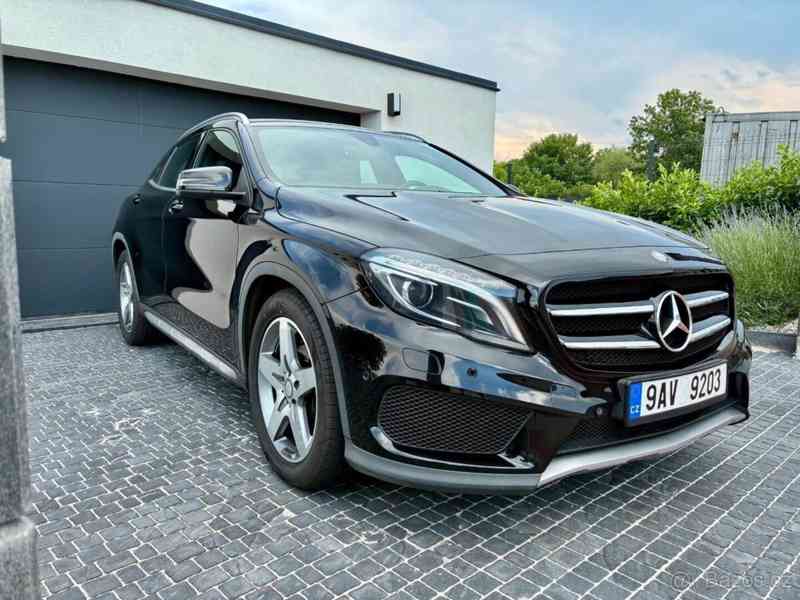 Mercedes-Benz GLA 200d 4Matic AMG paket - foto 2