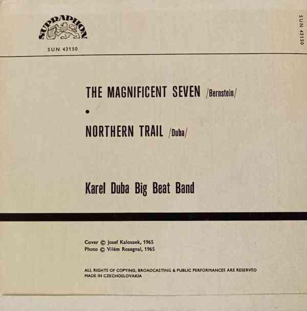 Karel Duba – The Magnificent Seven (SP) - foto 2
