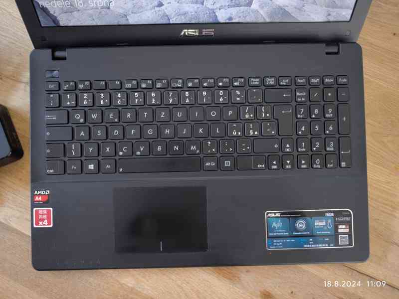 Notebook ASUS F552E 8/256GB - foto 3