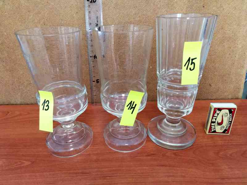 PRODÁM JEDNOTLIVÉ STARÉ SKLENIČKY  - foto 6