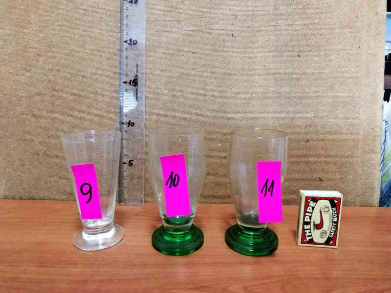 PRODÁM JEDNOTLIVÉ STARÉ SKLENIČKY  - foto 3