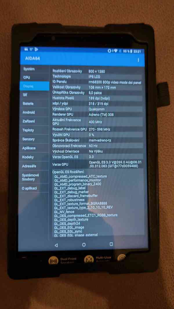 Tablet Lenovo TAB4 8 (TB-8504X) - foto 8