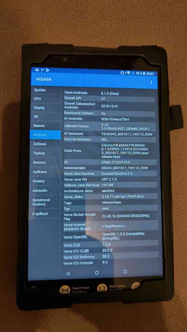 Tablet Lenovo TAB4 8 (TB-8504X) - foto 6