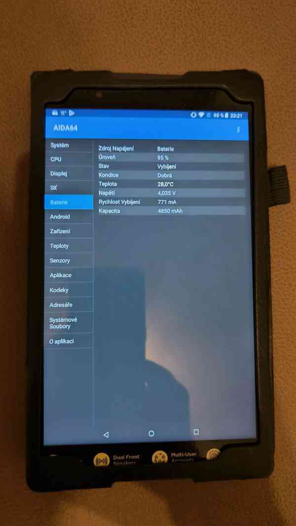 Tablet Lenovo TAB4 8 (TB-8504X) - foto 7