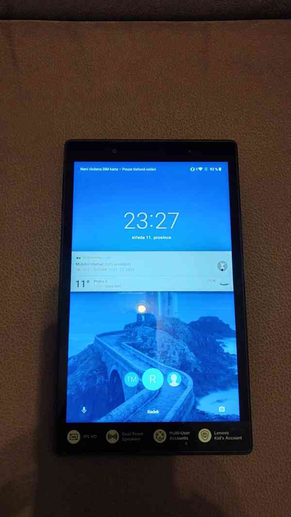 Tablet Lenovo TAB4 8 (TB-8504X) - foto 4