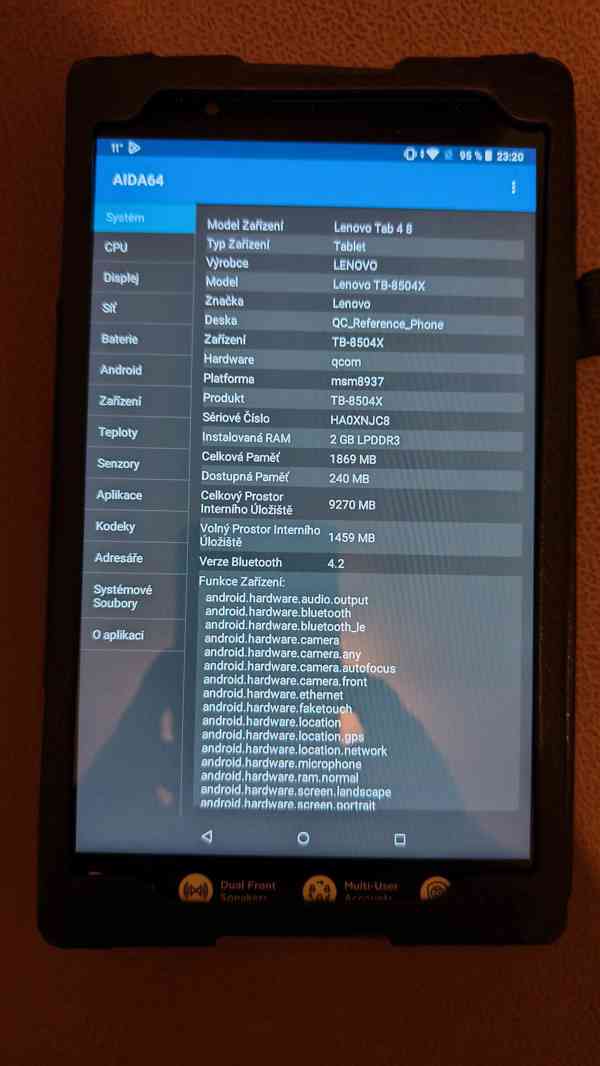 Tablet Lenovo TAB4 8 (TB-8504X) - foto 11