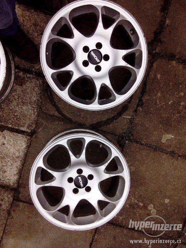 Alu kola 5x100 R17 - foto 2